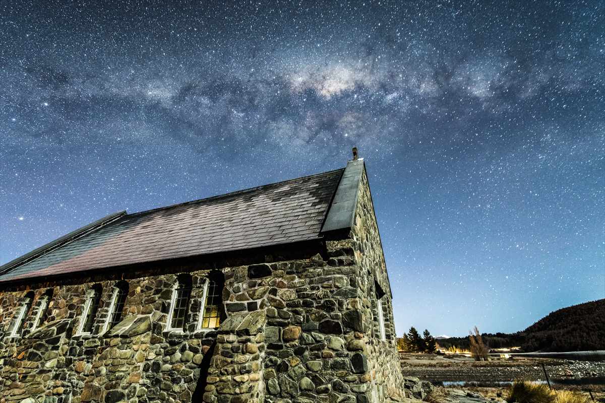 ニュージーランド南島旅行記 3日目 テカポ 世界一星がきれいな町 ニコカメラ