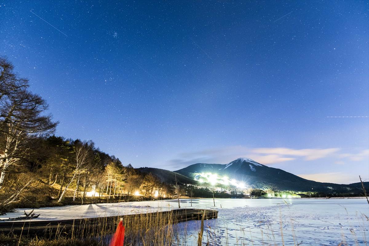 蓼科の星空 女神湖周辺は好条件の星空スポット ニコカメラ