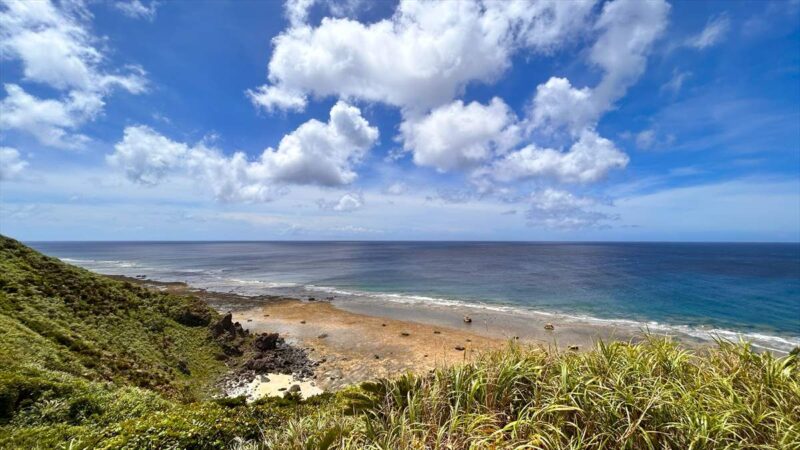 展望エリアから眺められる景色